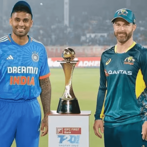 India vs Australia का मैच फ्री में LIVE देखे